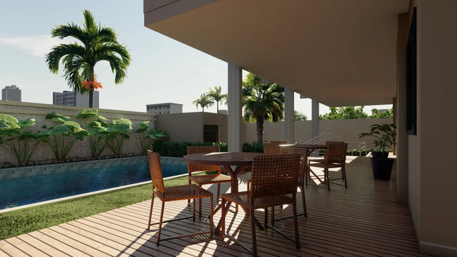 Apartamento para alugar com 2 quartos, 2 banheiros e 50m² no São João do Tauape, Fortaleza (CE) — foto 7 de 13