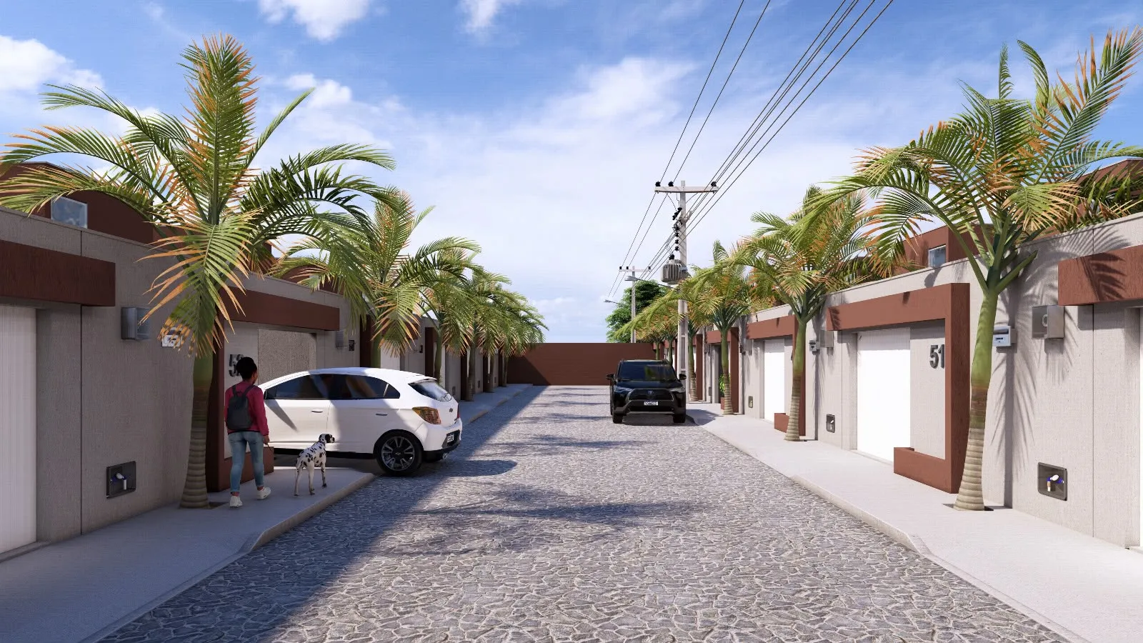 Casa para alugar com 3 quartos, 2 banheiros, 2 vagas e 84m² no Tropical, Aquiraz (CE) — foto 2 de 8