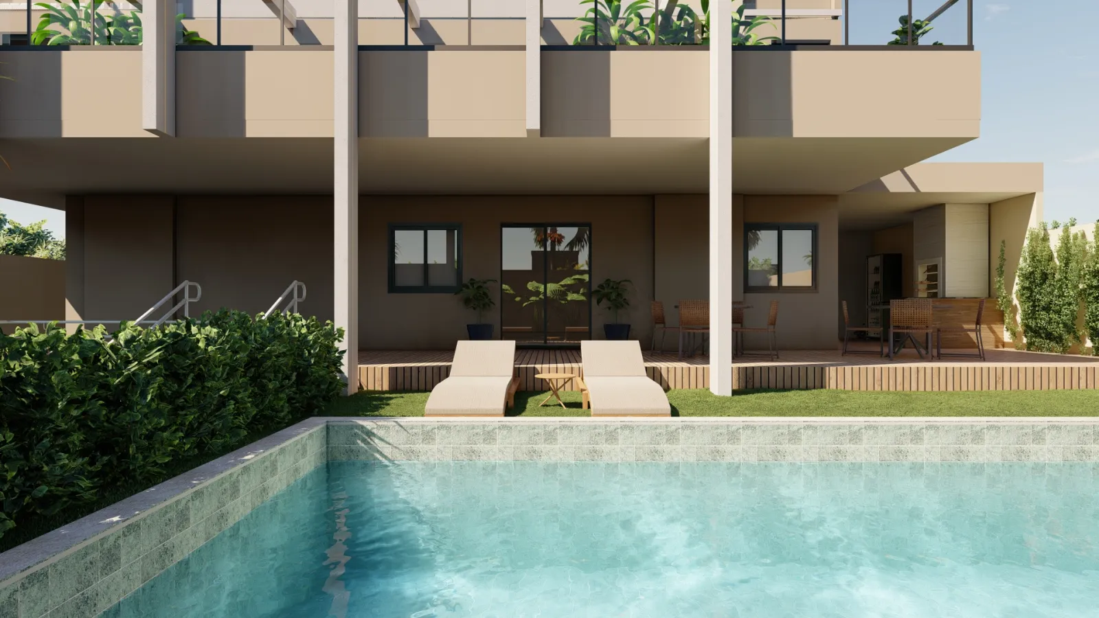 Apartamento para alugar com 2 quartos, 2 banheiros e 50m² no São João do Tauape, Fortaleza (CE) — foto 3 de 13