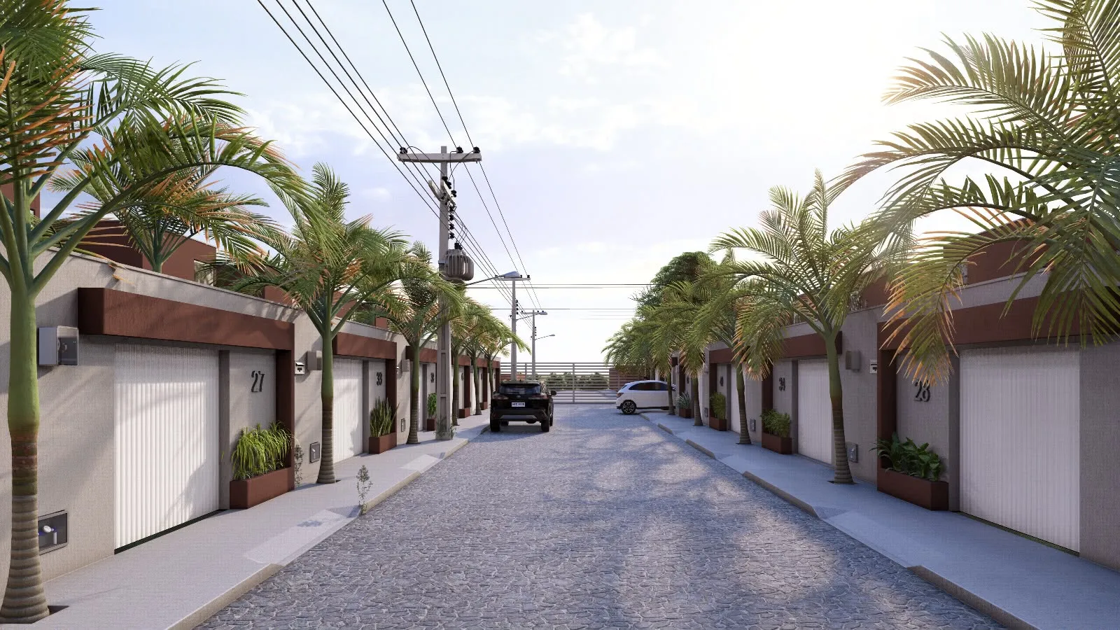 Casa para alugar com 3 quartos, 2 banheiros, 2 vagas e 84m² no Tropical, Aquiraz (CE) — foto 5 de 8