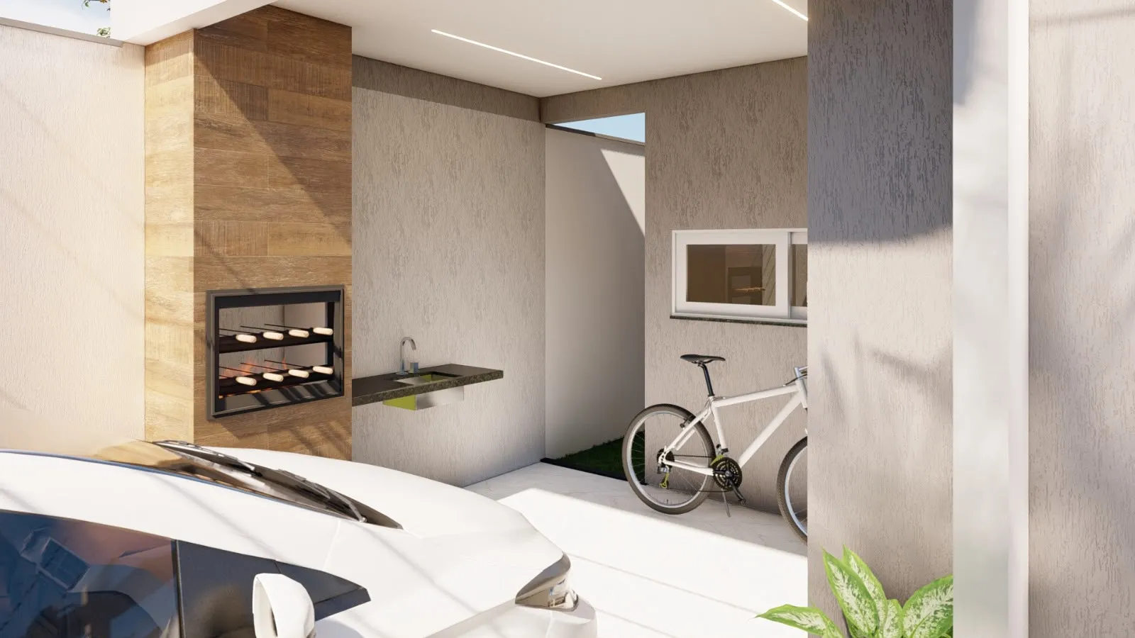 Casa para alugar com 3 quartos, 2 banheiros, 2 vagas e 84m² no Tropical, Aquiraz (CE) — foto 7 de 8