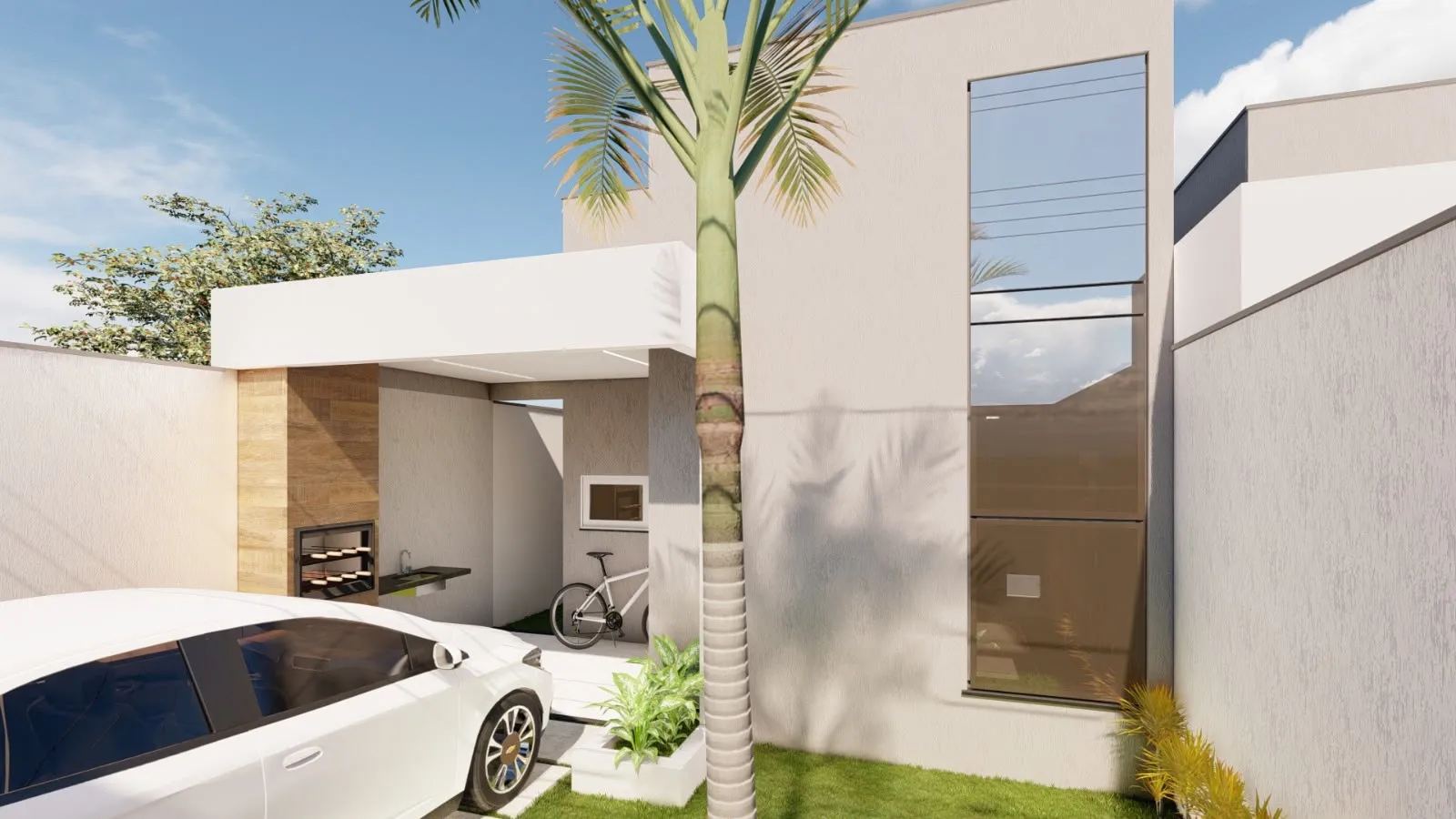Casa para alugar com 3 quartos, 2 banheiros, 2 vagas e 84m² no Tropical, Aquiraz (CE) — foto 6 de 8