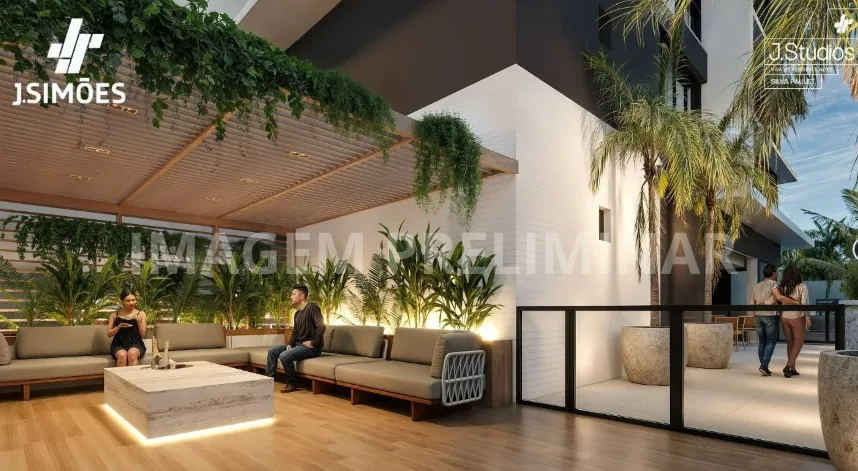 Apartamento para alugar com 1 quarto, 1 banheiro e 24m² no Meireles, Fortaleza (CE) — foto 14 de 15